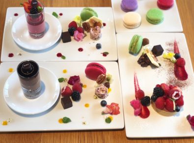 ブボ・バルセロナのケーキ,新作,マカロン