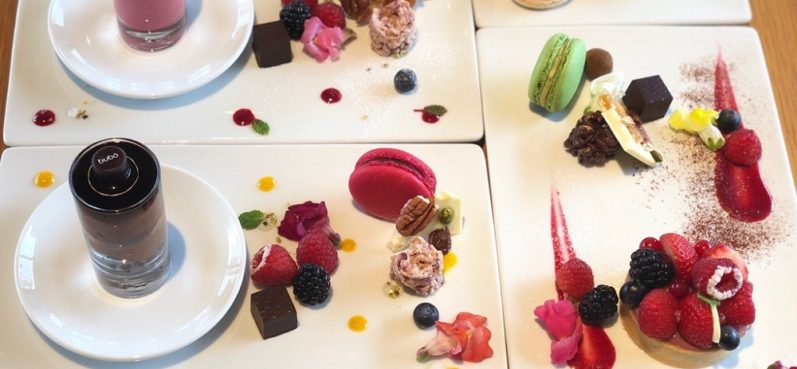 ブボ・バルセロナのケーキ,新作,マカロン