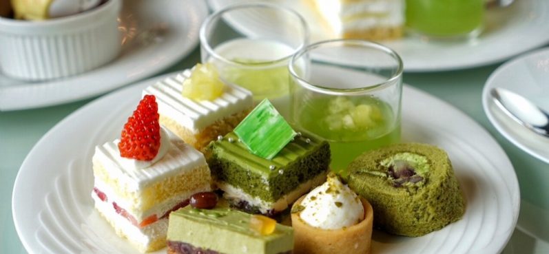ホテルニューオータニ(東京)のスーパースイーツビュッフェ2021~抹茶とメロンとチョコレートスイーツプレゼンテーション~