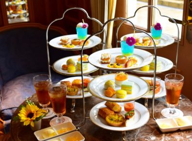ホテルニューグランドのアフタヌーンティー