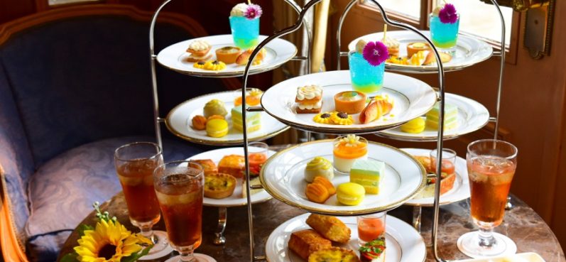 ホテルニューグランドのアフタヌーンティー