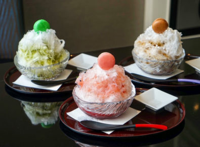 ホテルニューオータニのかき氷,2021年