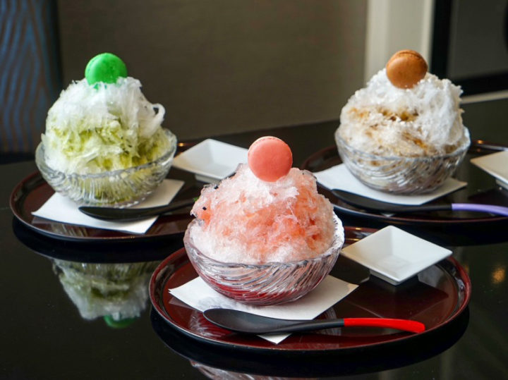 uu　かき氷3点 今年のかき氷は“ふわっ＆サクッ”！「涼」を呼び込む究極のかき氷