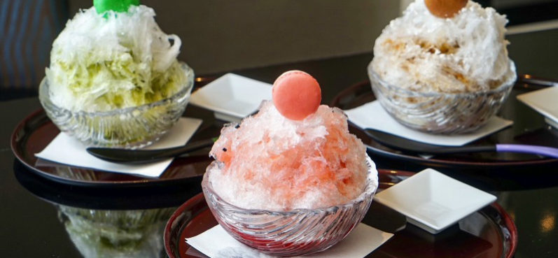 ホテルニューオータニのかき氷,2021年