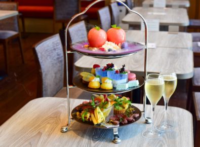 BON BONHEUR（ボンボヌール）のPREMIUM（プレミアム）アフタヌーンティーセット