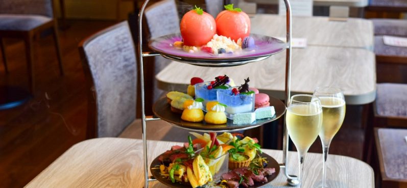 BON BONHEUR（ボンボヌール）のPREMIUM（プレミアム）アフタヌーンティーセット