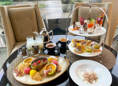 東京マリオットホテルのギルトフリーアフタヌーンティー