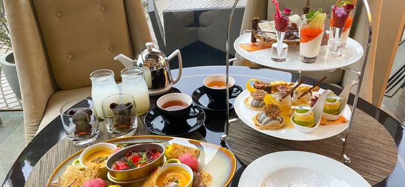 東京マリオットホテルのギルトフリーアフタヌーンティー