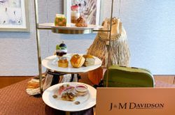 ストリングスホテル東京インターコンチネンタルのストリングス・アフタヌーンティー with J&M DAVIDSON