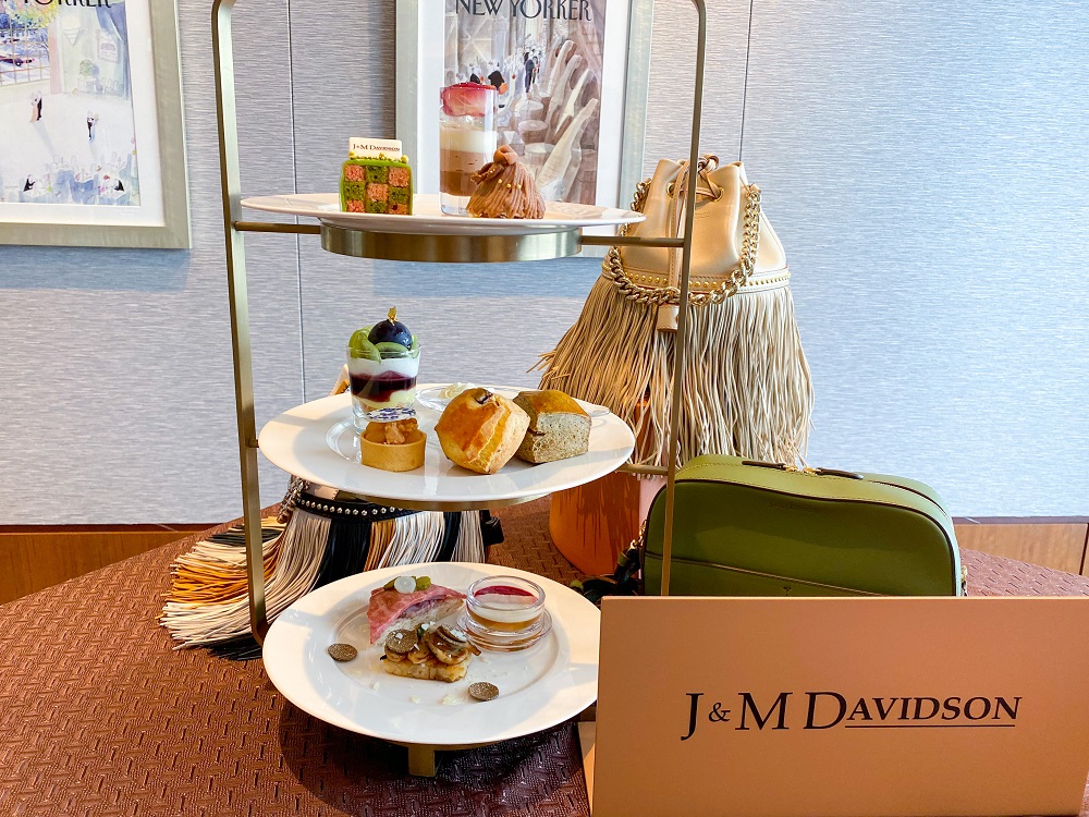 ストリングスホテル東京インターコンチネンタルのストリングス・アフタヌーンティー with J&M DAVIDSON