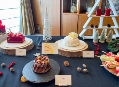 ストリングスホテル東京インターコンチネンタルのクリスマスケーキ2021