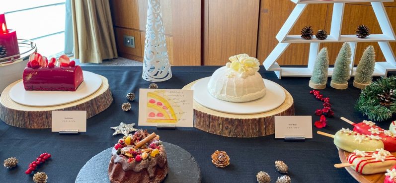 ストリングスホテル東京インターコンチネンタルのクリスマスケーキ2021