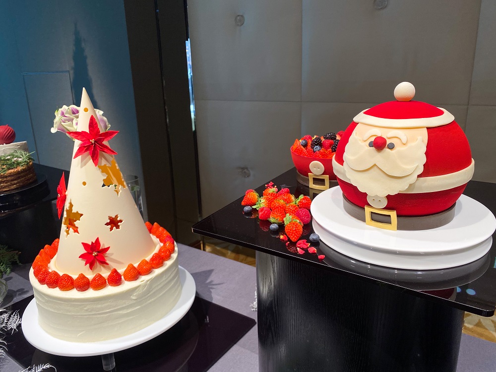 パレスホテル東京のクリスマスケーキ2021