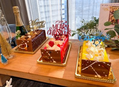 キンプトン新宿東京のクリスマスケーキ2021