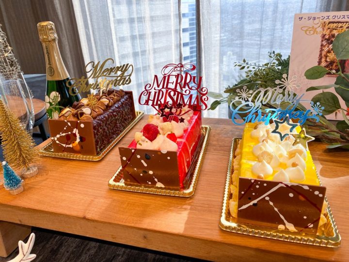 フレーバーズ　クリスマスケーキ2021 2022年Xmasケーキ予約開始 致しました☻ 12月19日月曜日まで