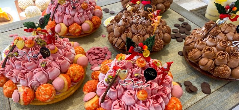 メゾンジブレーのクリスマスコレクション2021