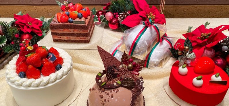 リーガロイヤルホテル東京のクリスマスケーキ2021