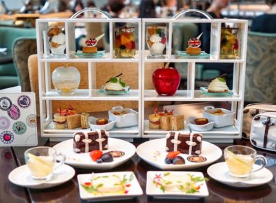 東京ステーションホテルのグローブ・トロッター アフタヌーンティー