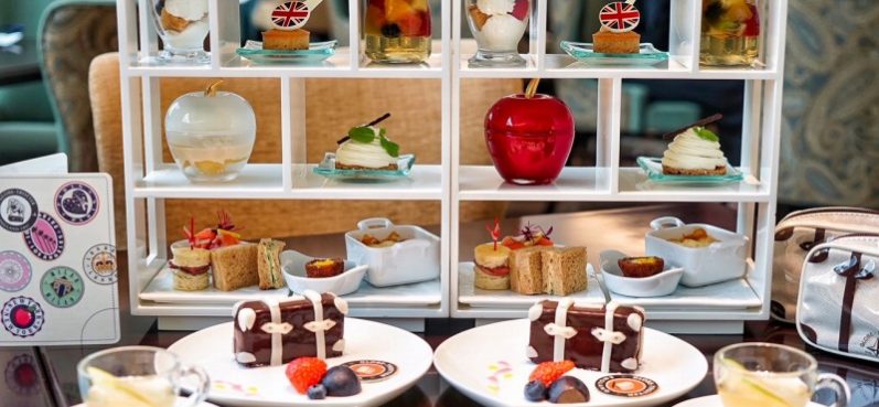 東京ステーションホテルのグローブ・トロッター アフタヌーンティー