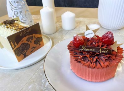 ルノートルのクリスマスケーキ2021
