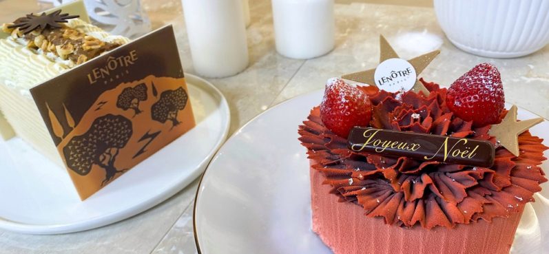 ルノートルのクリスマスケーキ2021