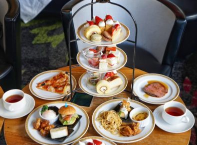 ホテルニューオータニ幕張のサンドウィッチ＆スイーツプレゼンテーション～ストロベリー＆フロマージュ～