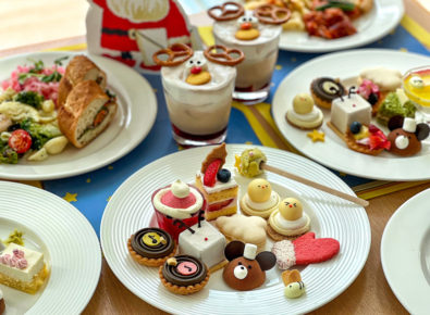 ヒルトン東京ベイのクリスマスデザートビュッフェ