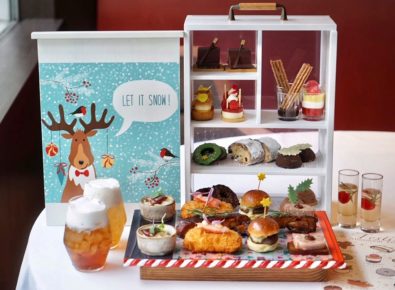 ANAインターコンチネンタルホテル東京のフェスティブ・アフタヌーンティー・ブースト』