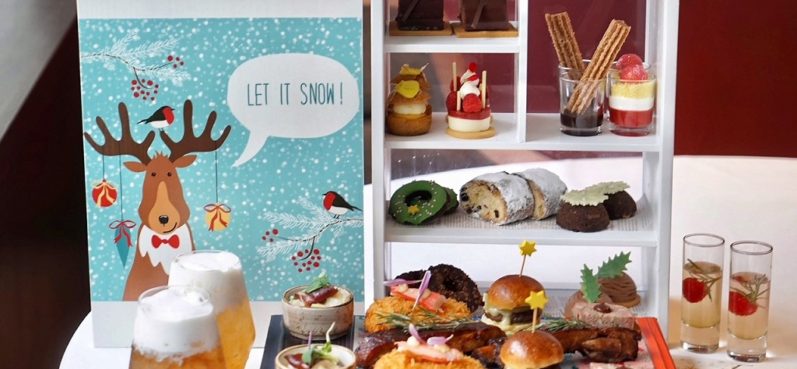 ANAインターコンチネンタルホテル東京のフェスティブ・アフタヌーンティー・ブースト』