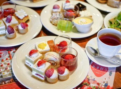 ホテルニューオータニ東京,あまおうスイーツフェア,スーパーいちごビュッフェ 2022
