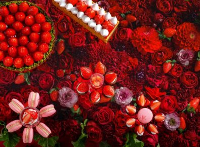 ホテルニューオータニ大阪のいちごビュッフェ