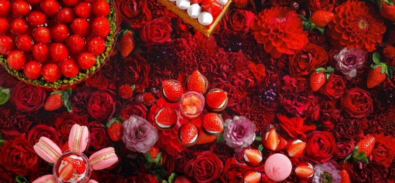 ホテルニューオータニ大阪のいちごビュッフェ