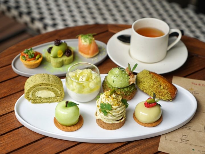 コンラッド東京のクリスマスアフタヌーンティー、バッグ型チョコ