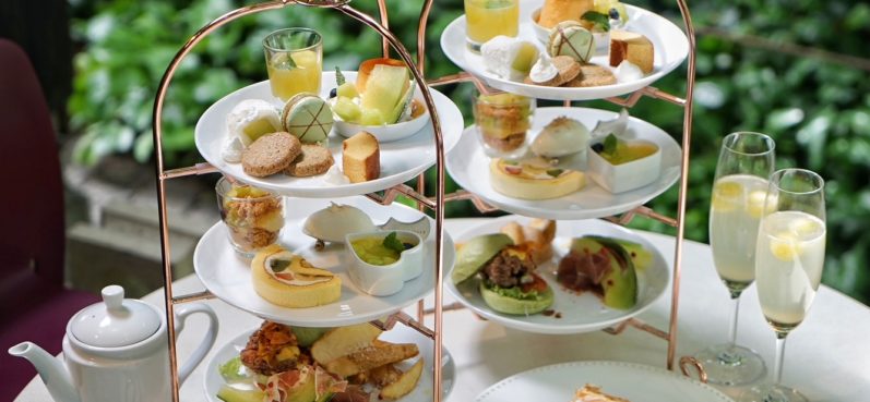 キハチ 青山本店,KIHACHIのアフタヌーンティー ~メロンスペシャル~