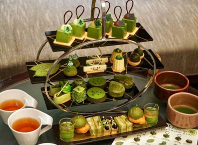 ANAインターコンチネンタルホテル東京の抹茶アフタヌーンティー