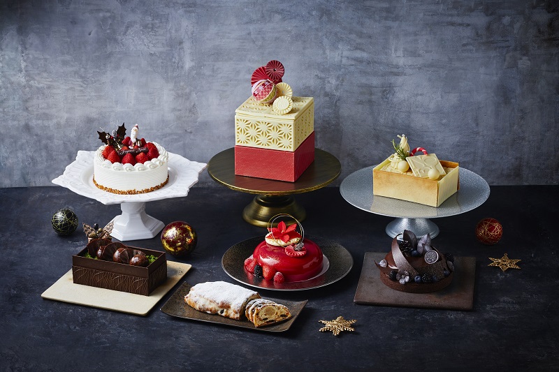 ホテル雅叙園東京のクリスマスケーキ2022年