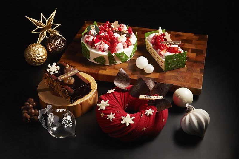 シャングリ・ラ 東京のクリスマスケーキ2022年