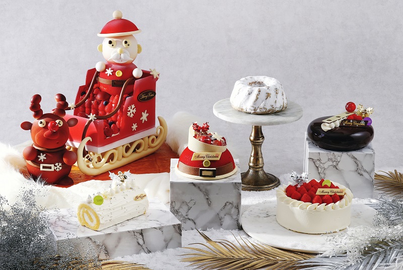 ホテル インターコンチネンタル 東京ベイのクリスマスケーキ2022年