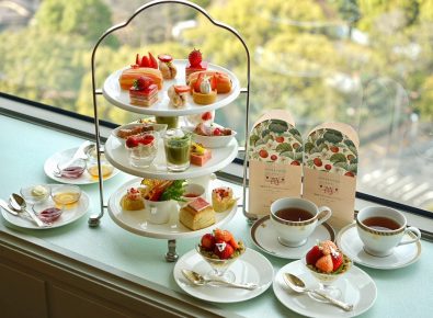 帝国ホテル東京のアフタヌーンティー