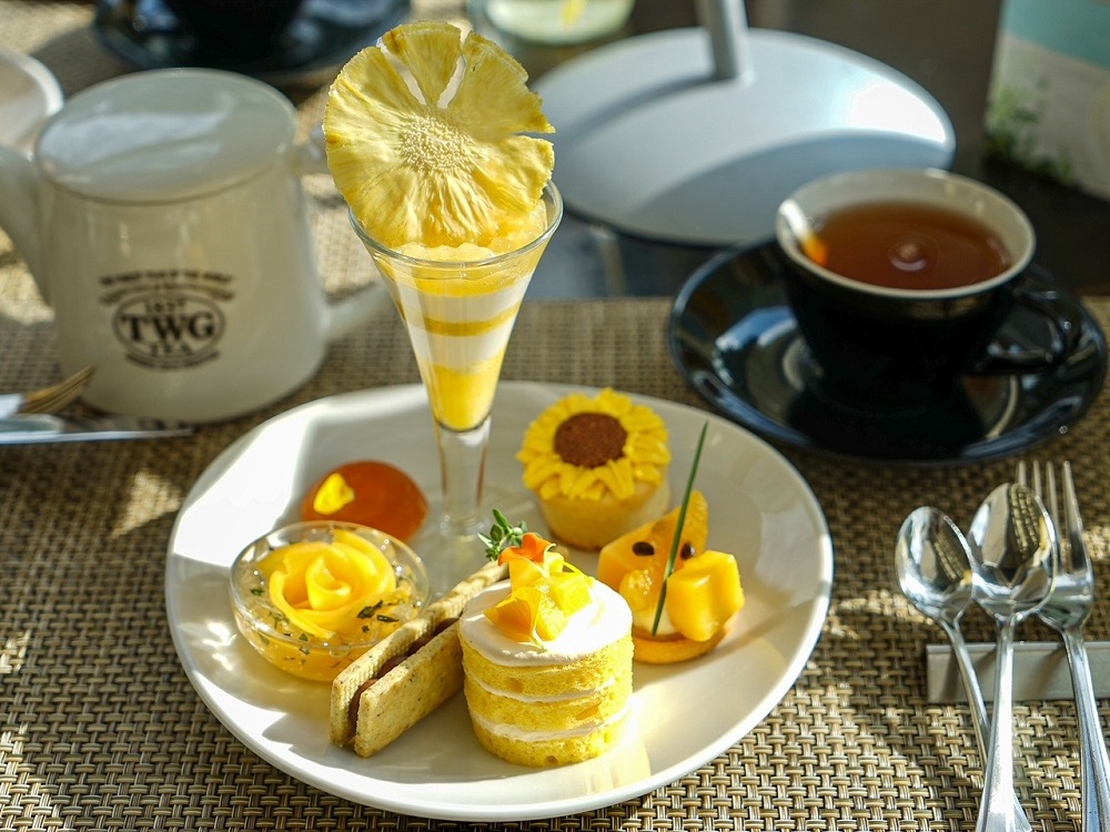 東京マリオットホテルのVegan Afternoon Tea -Summer-