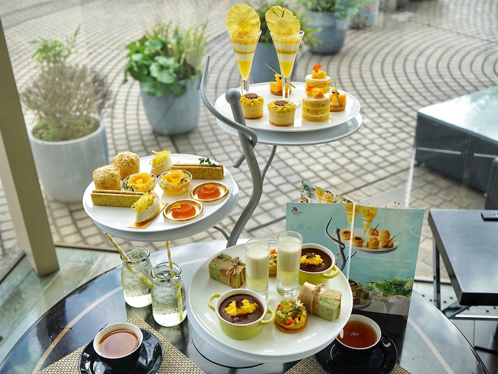 東京マリオットホテルのVegan Afternoon Tea -Summer-