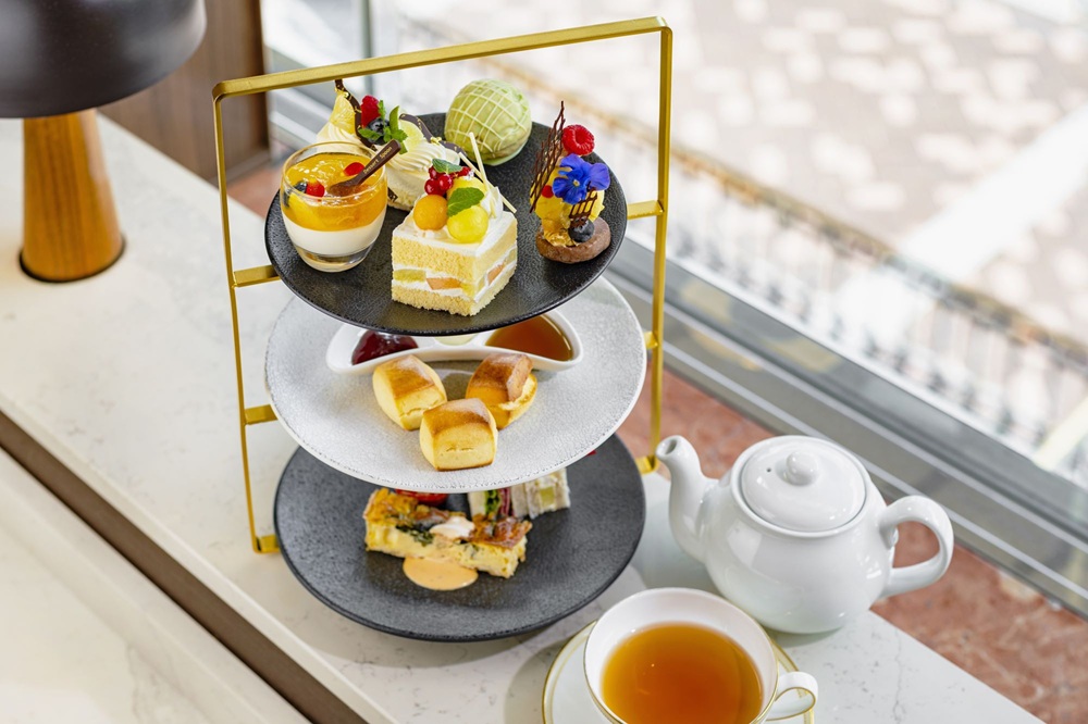 横浜ベイシェラトン ホテル＆タワーズのアフタヌーンティー