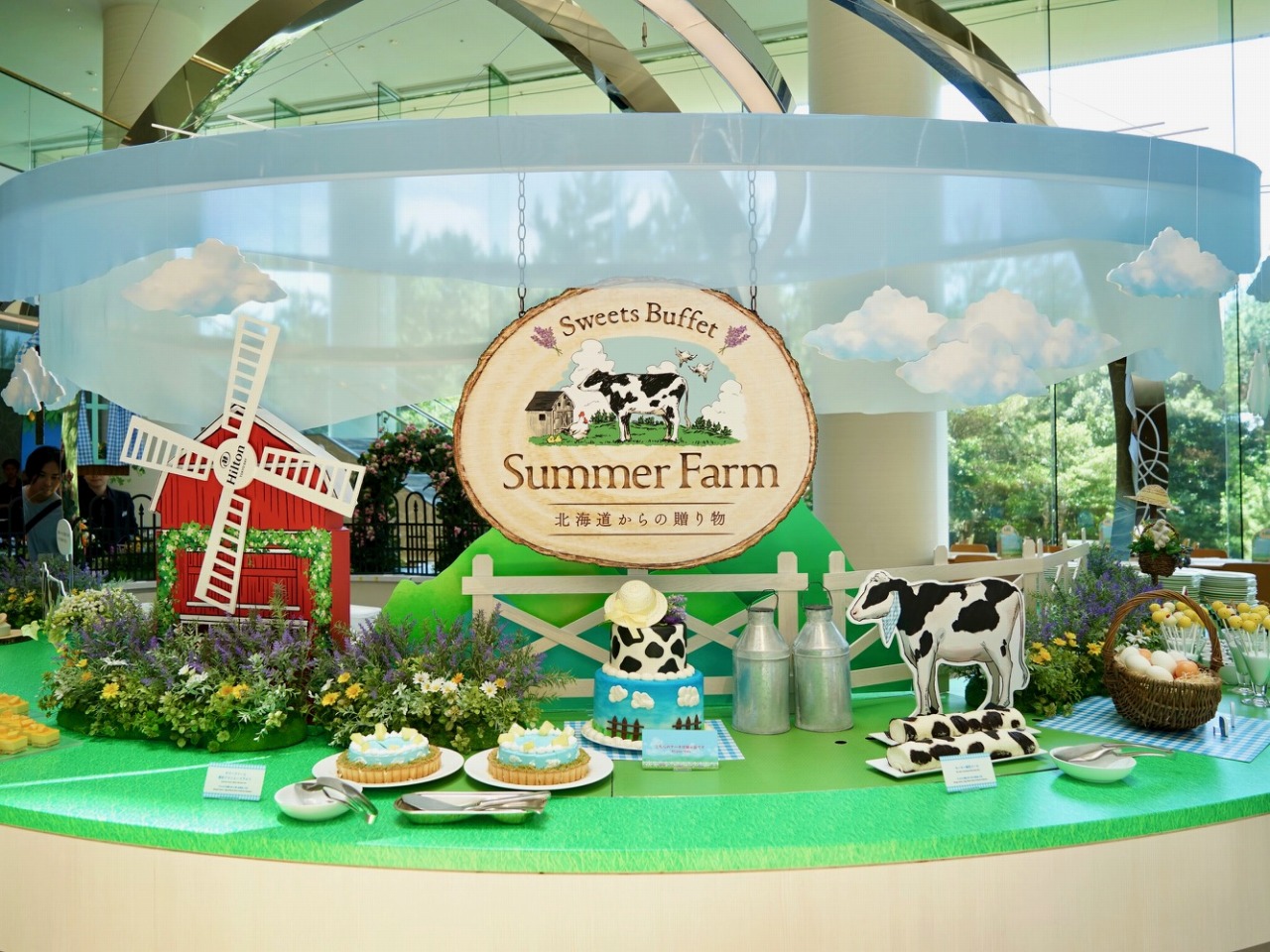 ヒルトン東京ベイのSummer Farm ～北海道からの贈り物～