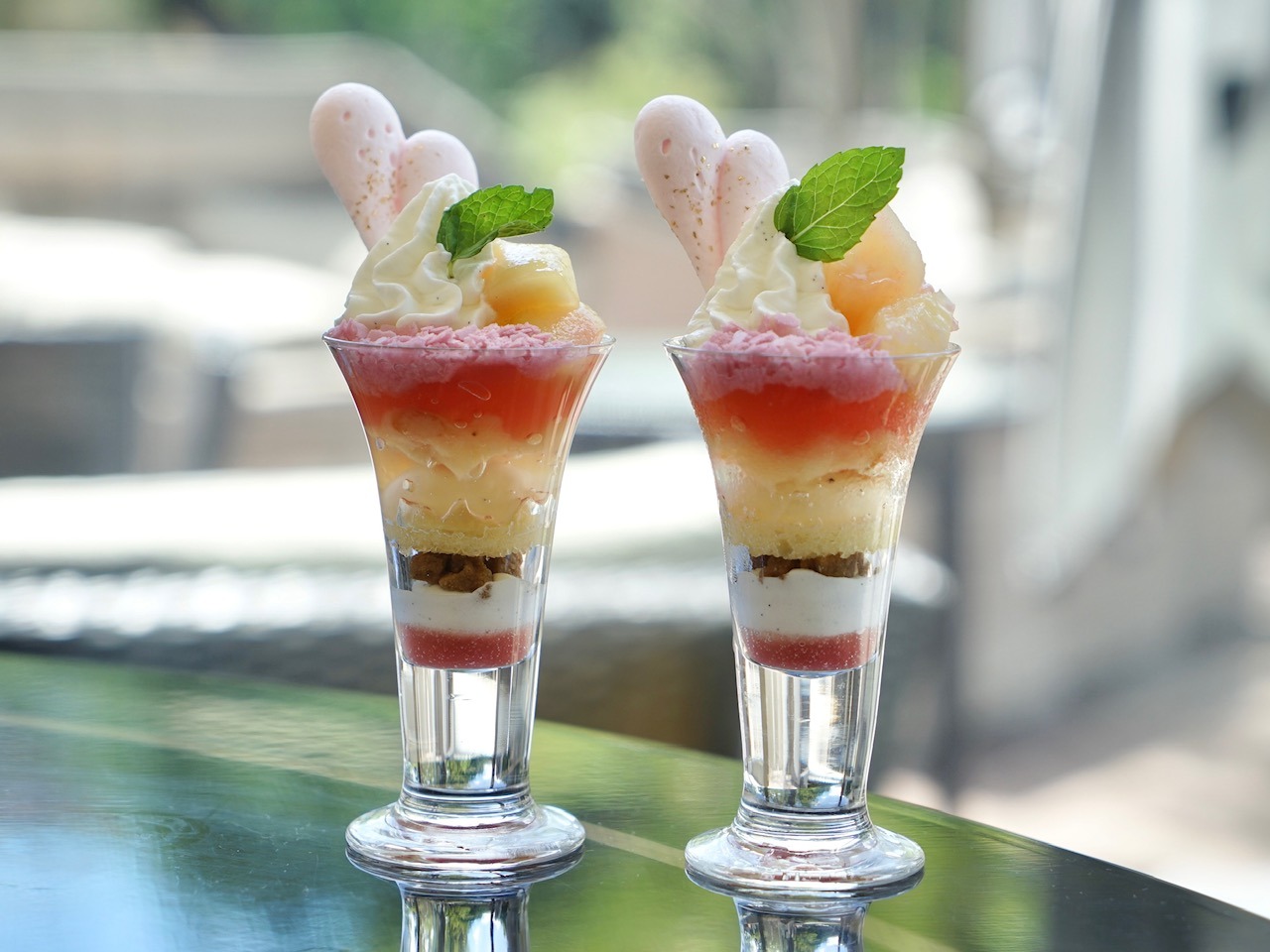 東京マリオットホテルのPeach BLISS Afternoon Tea