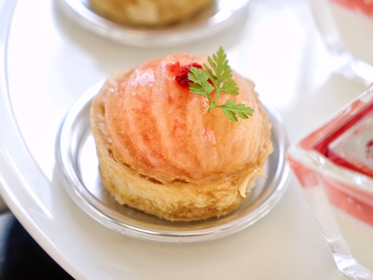 東京マリオットホテルのPeach BLISS Afternoon Tea