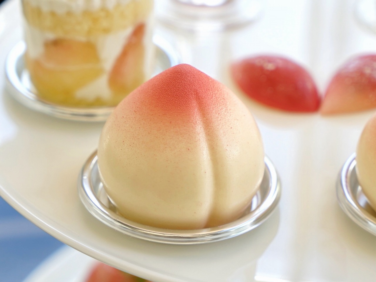 東京マリオットホテルのPeach BLISS Afternoon Tea