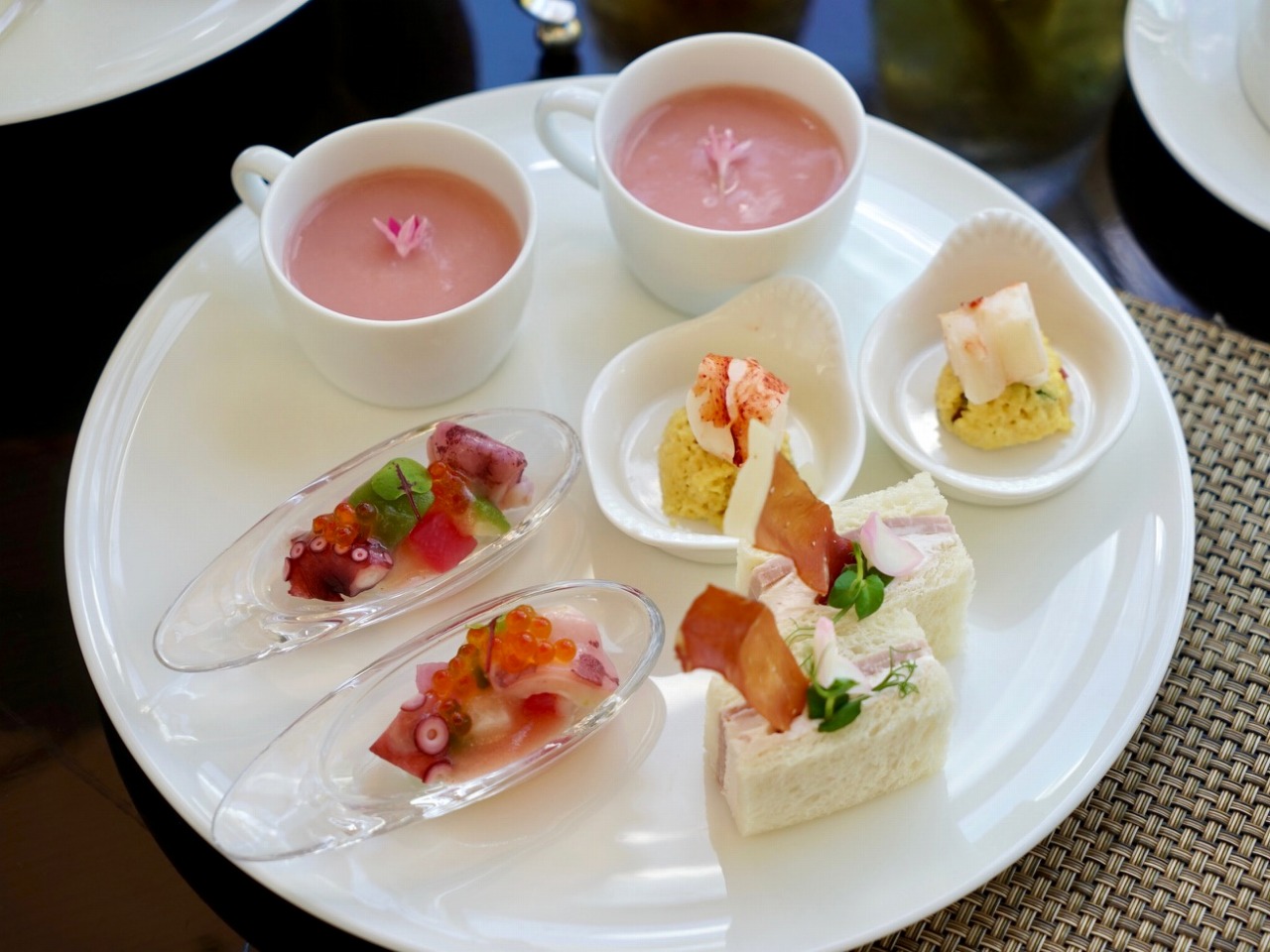 東京マリオットホテルのPeach BLISS Afternoon Tea