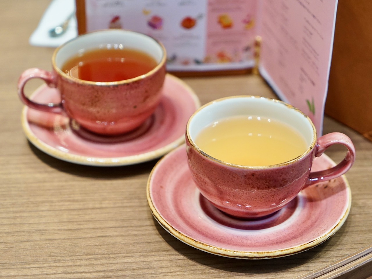 ANAインターコンチネンタルホテル東京の夢見るピーチアフタヌーンティー