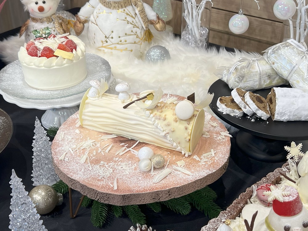 ホテル インターコンチネンタル 東京ベイのクリスマスケーキ＆スイーツ コレクション2025