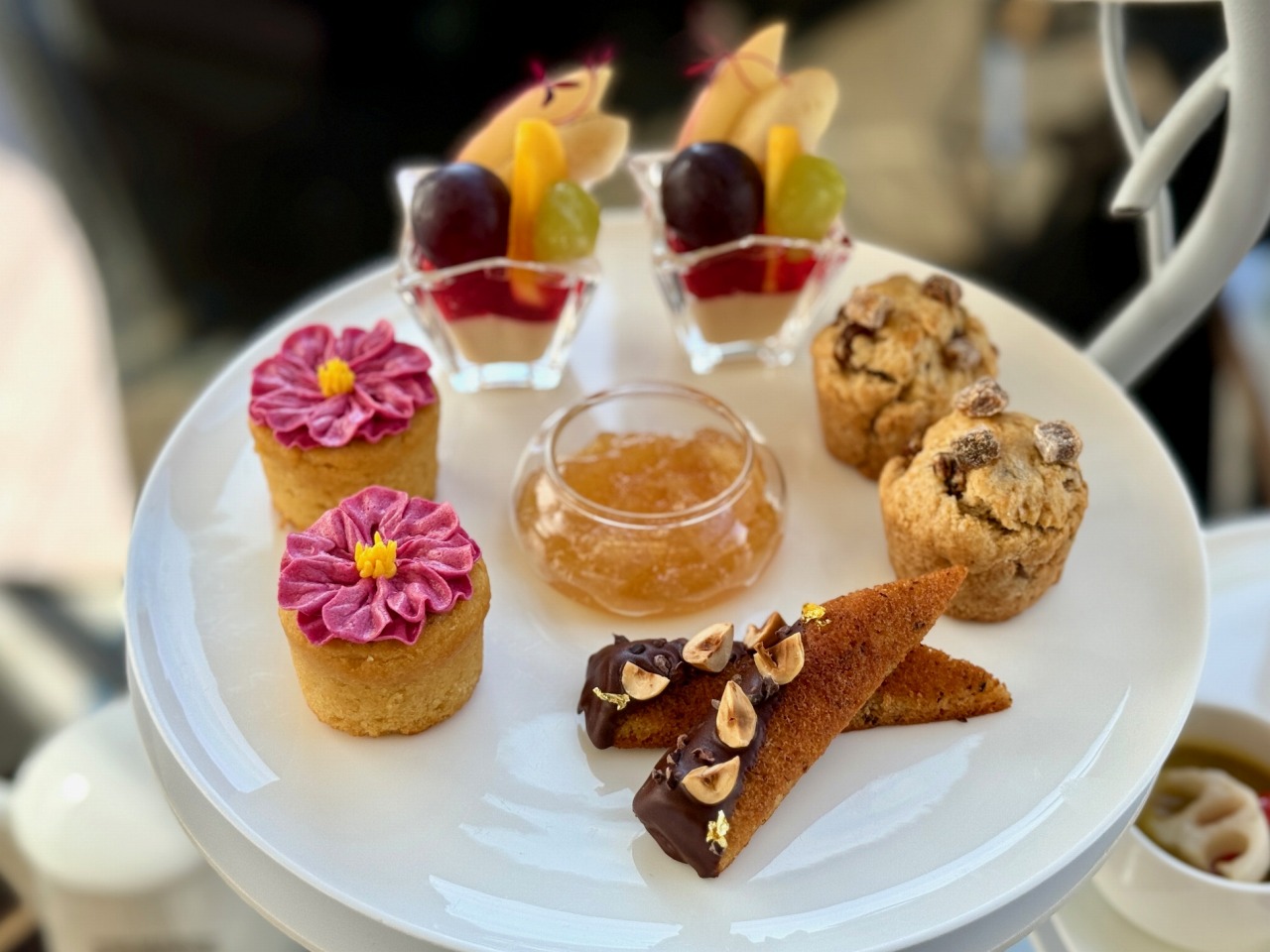 東京マリオットホテルのVegan Afternoon Tea